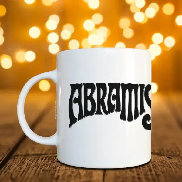 Abramis Brama Mug Abramis Brama Logo Coffee Mug Doom Metal