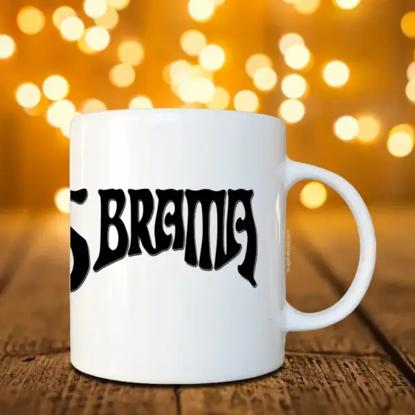 Abramis Brama Mug Abramis Brama Logo Coffee Mug Doom Metal - Image 2