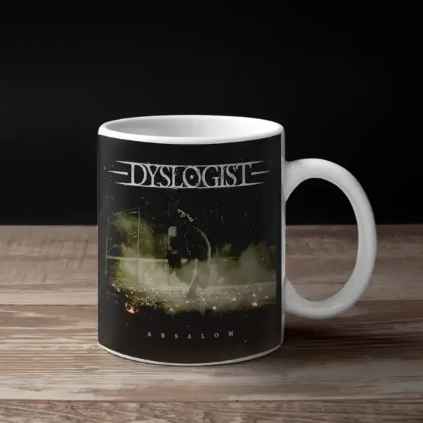 Absalom Dyslogist Cover Coffee Mug