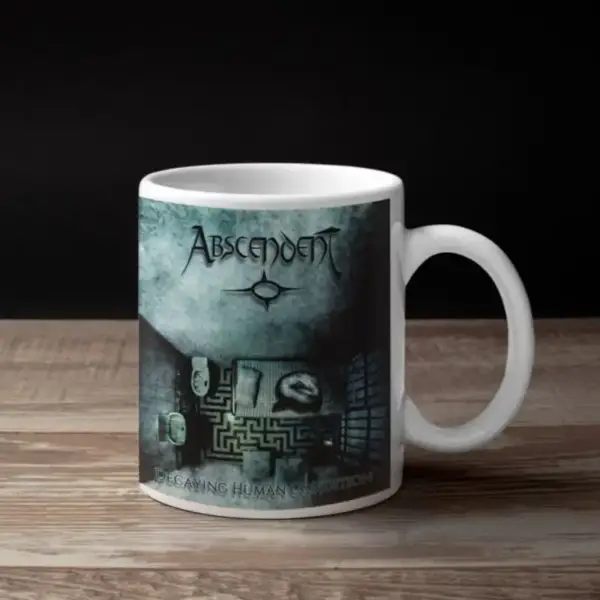 Abscendent Coffee Mug, Abscendent Decaying Human Condition Coffee Mug