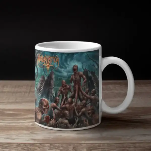 Absentation Coffee Mug, Absentation The Intellectual Darkness Coffee Mug