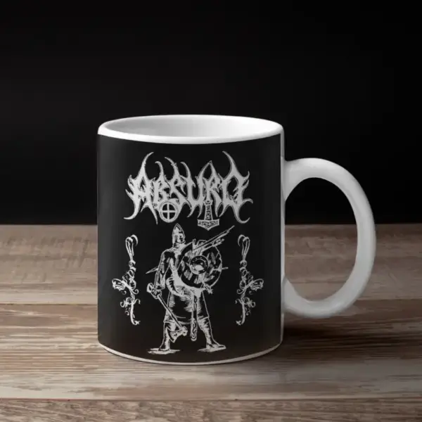 Absurd Band Artwork Coffee Mug