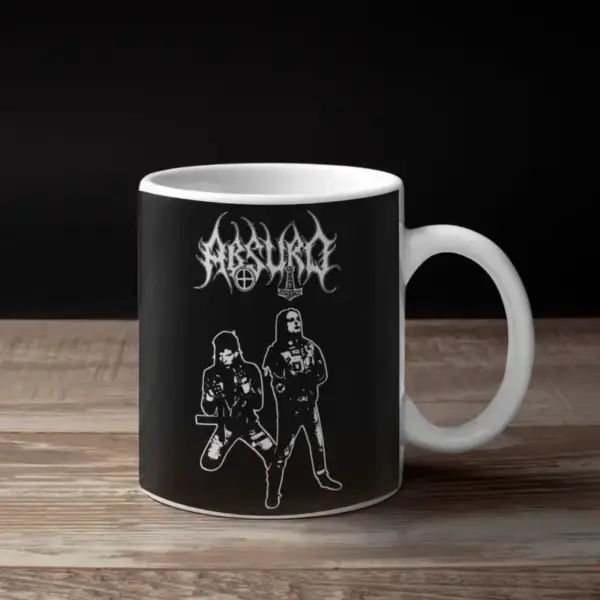 Absurd Band Artwork Coffee Mug