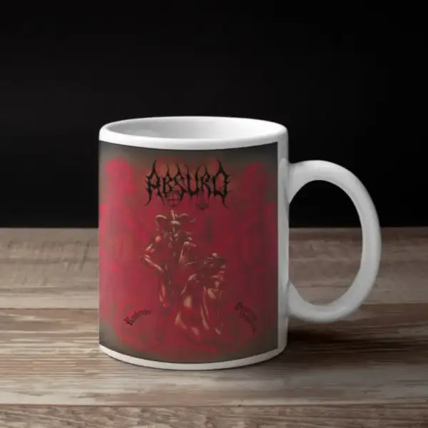 Absurd Coffee Mug, Absurd Raubritter Grimmige Volksmusik Coffee Mug