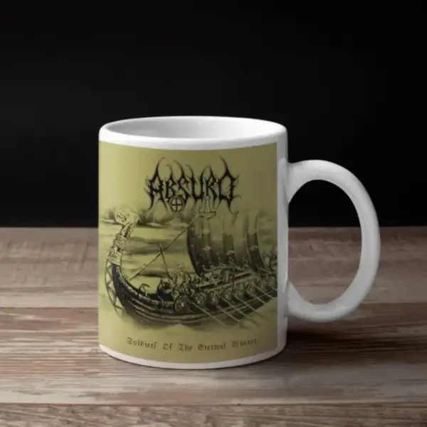 Absurd Coffee Mug, Absurd Soldiers Of The Eternal Winter Coffee Mug