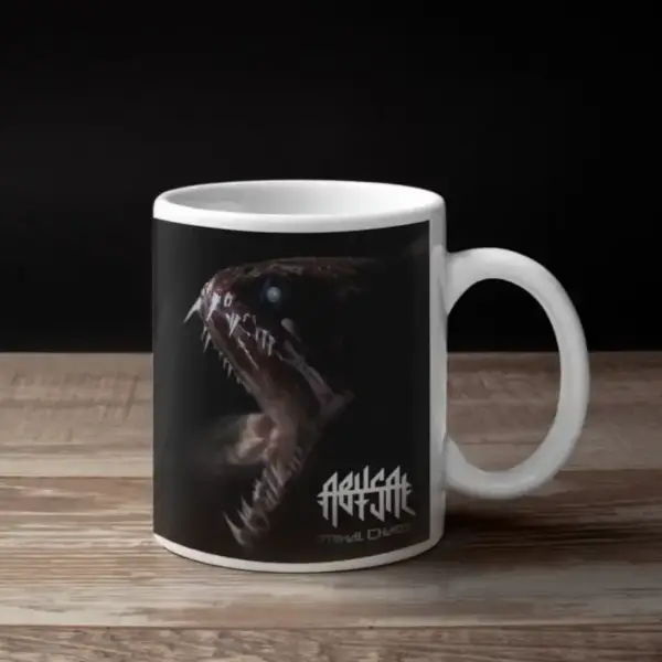 Abysal Coffee Mug, Abysal Primal Chaos Coffee Mug