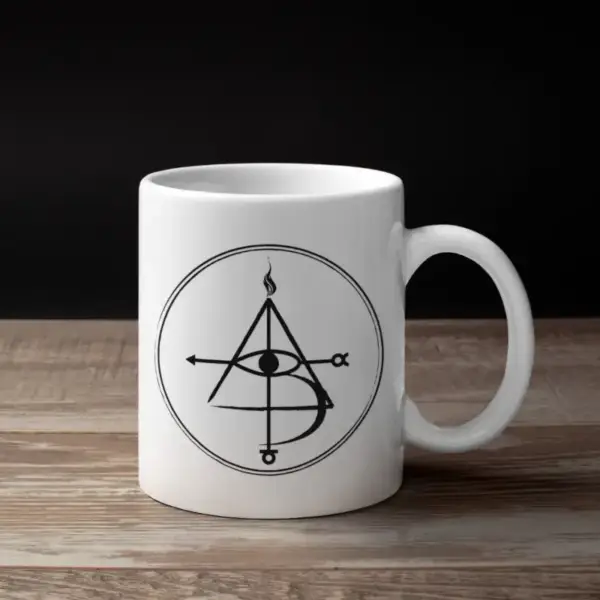 Abysmal Darkening Mug Abysmal Darkening Logo Coffee Mug