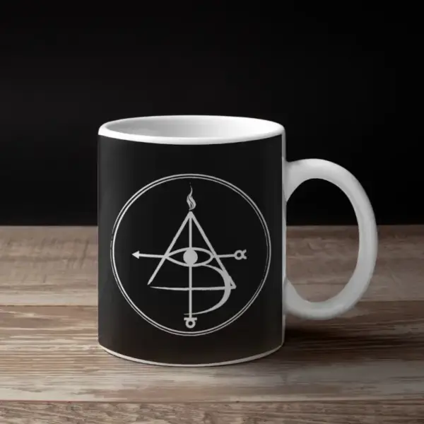Abysmal Darkening Band Logo Coffee Mug