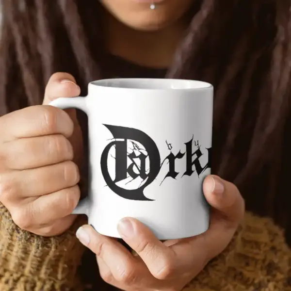 Abysmal Darkening Mug Abysmal Darkening Logo Coffee Mug - Image 2