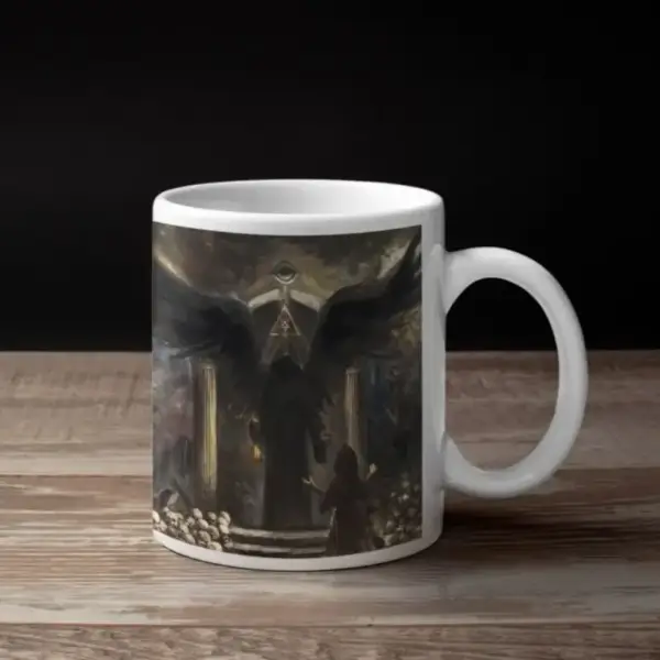 Abyssic Coffee Mug, Abyssic High the Memory Coffee Mug
