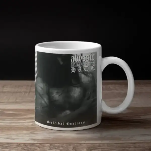 Abyssic Hate Coffee Mug, Abyssic Hate Suicidal Emotions Coffee Mug