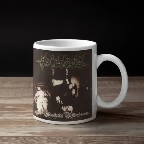 Abyssos Coffee Mug, Abyssos Fhinsthanian Nightbreed Coffee Mug