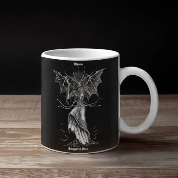 Abyssus Slaughtered Priest Coffee Mug