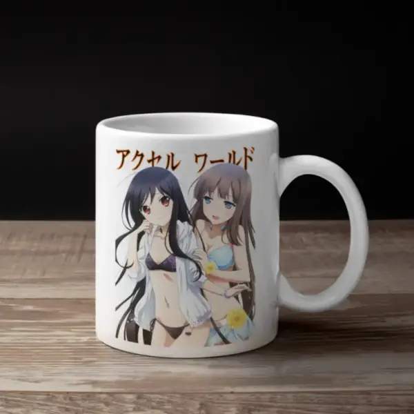 Kuroyukihime, Kurasaki Fuuko Coffee Mug