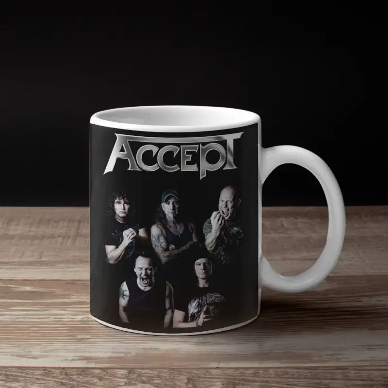 Accept Band Members Coffee Mug