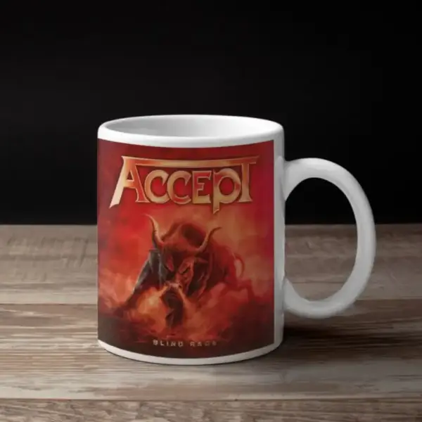 Accept Coffee Mug, Accept Blind Rage Coffee Mug