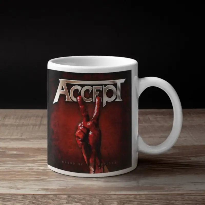 Accept Coffee Mug, Accept Blood Of The Nations Coffee Mug