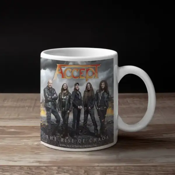 Accept Coffee Mug, Accept The Rise of Chaos Coffee Mug