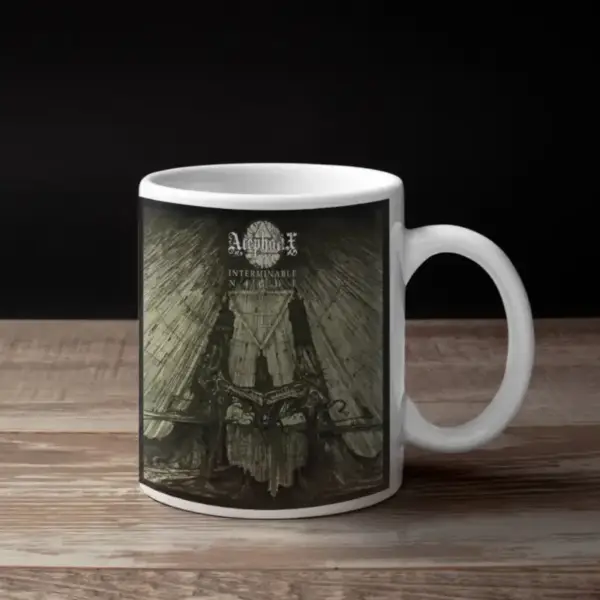 Acephalix Coffee Mug, Acephalix Interminable Night Coffee Mug