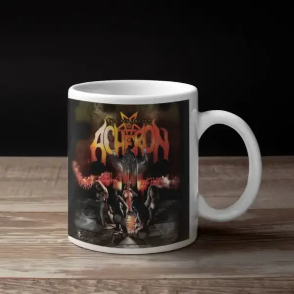 Acheron Coffee Mug, Acheron Kult des Hasses Coffee Mug