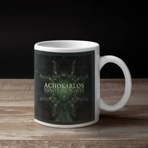Achokarlos Coffee Mug, Achokarlos Mind Landscapes Coffee Mug