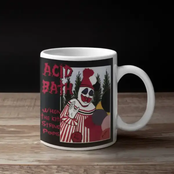 Acid Bath Coffee Mug, Acid Bath When the Kite String Pops Coffee Mug