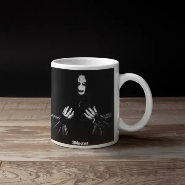 Acid Enema Coffee Mug, Acid Enema Artwork Coffee Mug