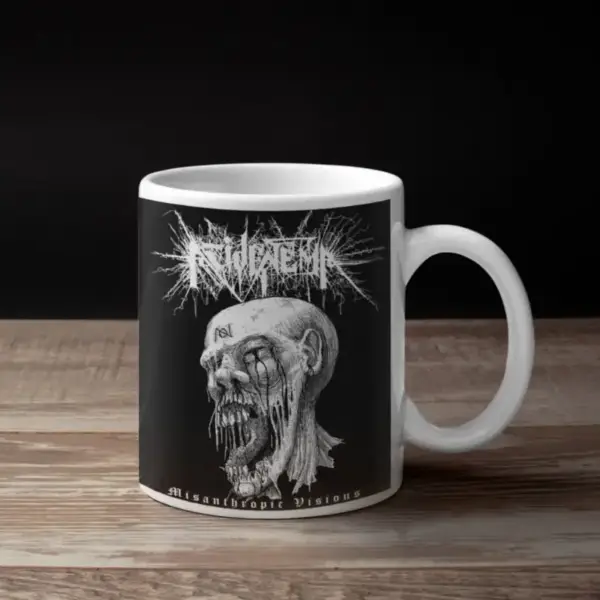Acid Enema Coffee Mug, Acid Enema Misanthropic Visions Artwork Coffee Mug