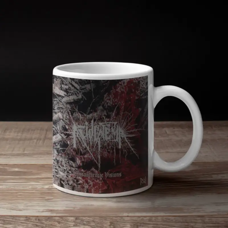Acid Enema Coffee Mug, Acid Enema Misanthropic Visions Coffee Mug