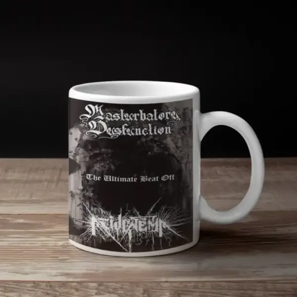 Acid Enema Coffee Mug, Acid Enema The Ultimate Beat Off Coffee Mug