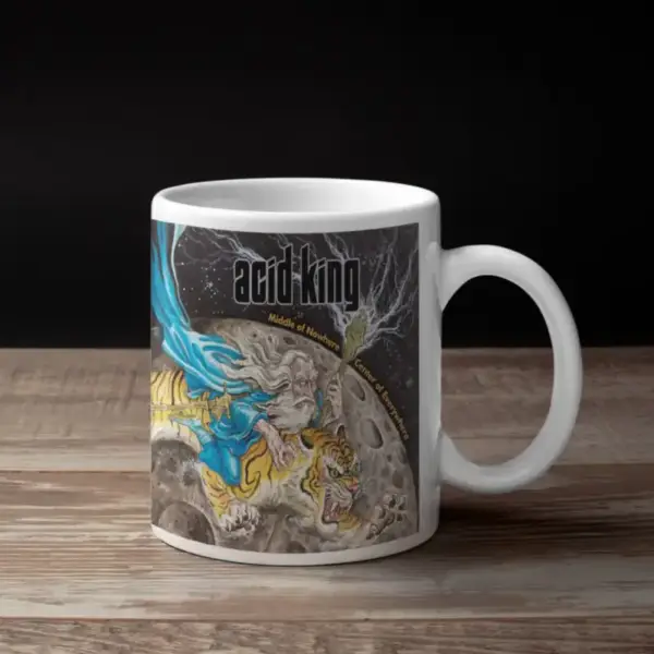 Acid King Coffee Mug, Acid King Middle of Nowhere, Center of Everywhere Coffee Mug