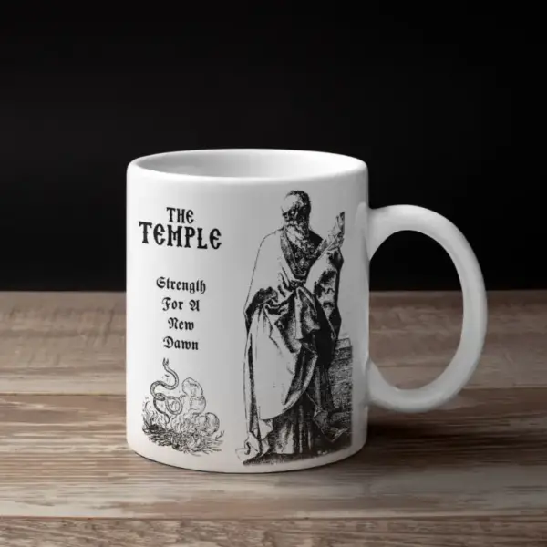 Acolytes of Moros The Temple Coffee Mug