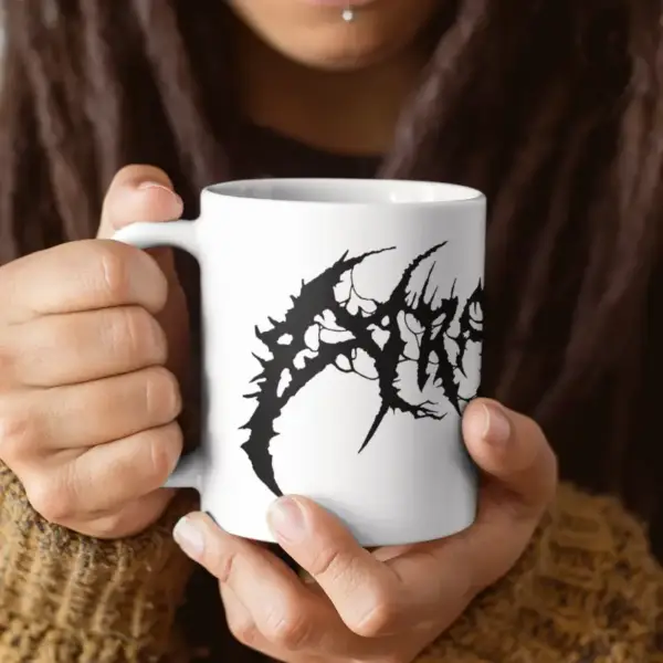 Acrania Band Logo Coffee Mug - Image 2