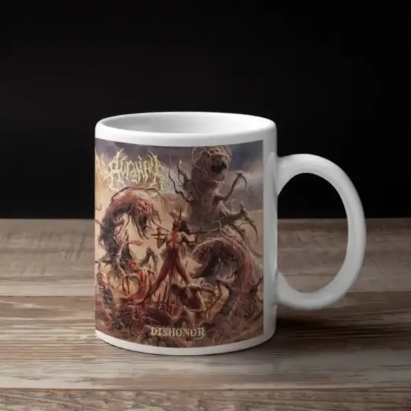 Acranius Coffee Mug, Acranius Dishonor Coffee Mug