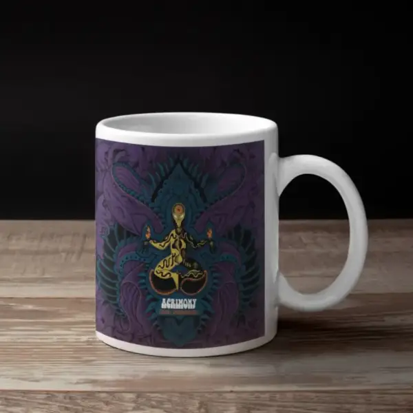 Acrimony Coffee Mug, Acrimony Tumuli Schroomaroom Coffee Mug