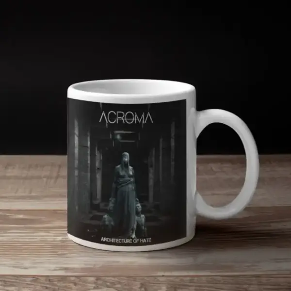 Acroma Coffee Mug, Acroma Architecture Of Hate Coffee Mug