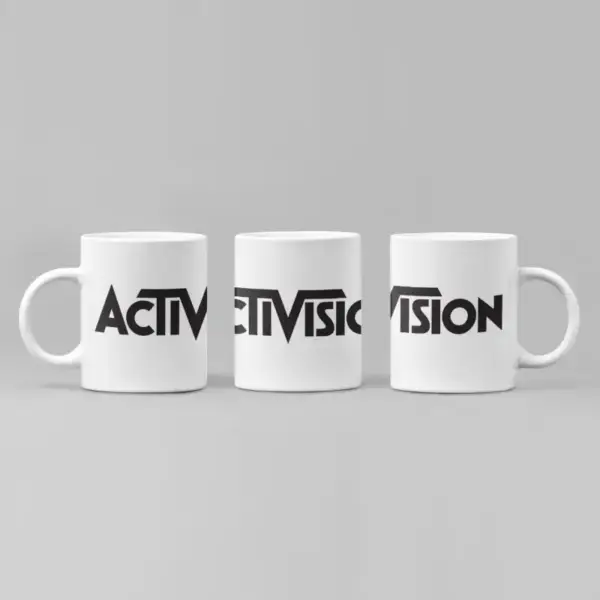 Activision Coffee Mug, Activision Logo Mug