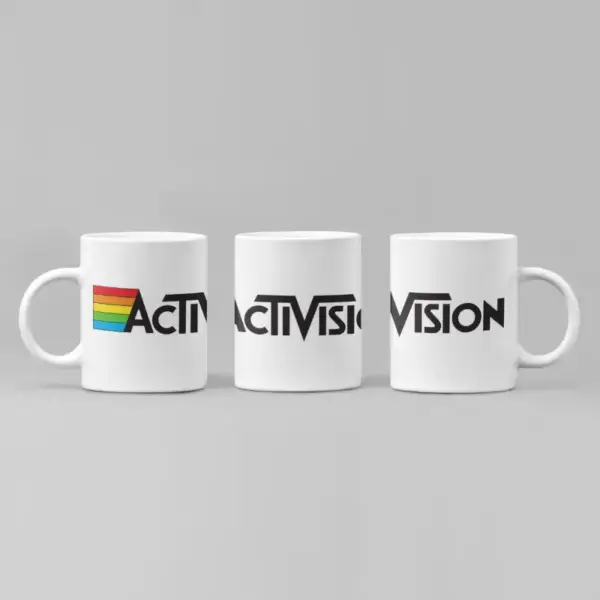Activision Coffee Mug, Activision Logo Mug