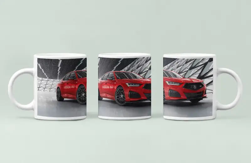 Acura Coffee Mug, Acura TLX Type S Coffee Mug