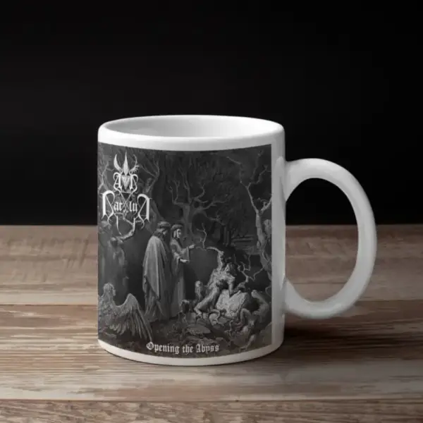 Ad Baculum Coffee Mug, Ad Baculum Opening The Abyss Coffee Mug