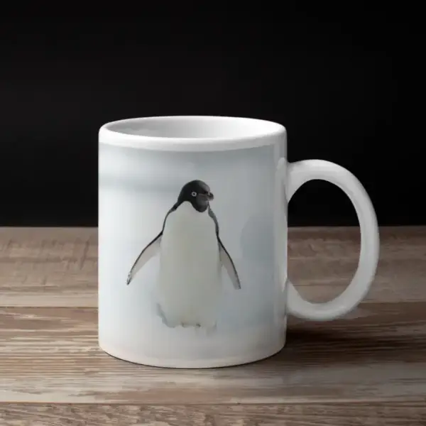 Adelie Penguin Coffee Mug, Animal Adelie Penguin Coffee Mug