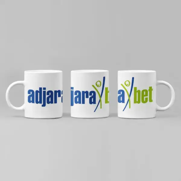 Adjarabet Coffee Mug, Adjarabet Logo Mug