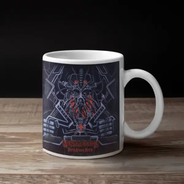 Adramelech Reissuing Coffee Mug, Adramelech Reissuing Pure Blood Doom Coffee Mug