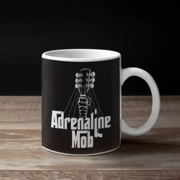 Adrenaline Mob Coffee Mug, Adrenaline Mob Logo Artwork Coffee Mug