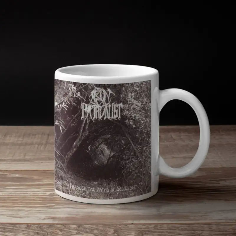 Aeon Patronist Coffee Mug, Aeon Patronist Through the Paths of Delusion Coffee Mug