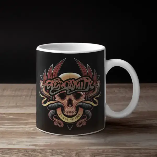 Aerosmith Band Logo Coffee Mug