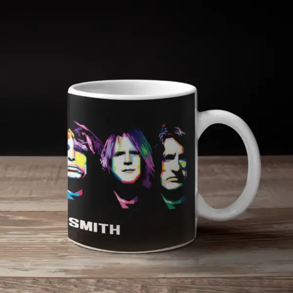 Aerosmith Band Members Coffee Mug