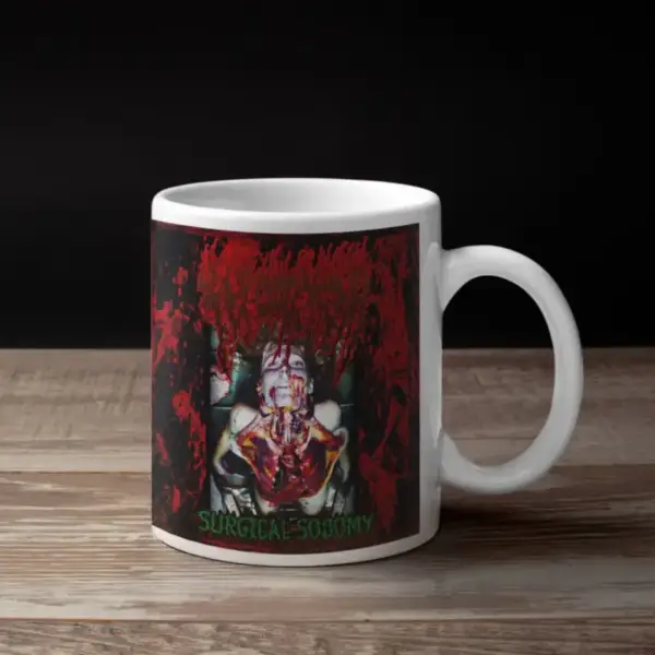 Aeteratoma Coffee Mug, Aeteratoma Surgical Sodomy, Goregrind Coffee Mug