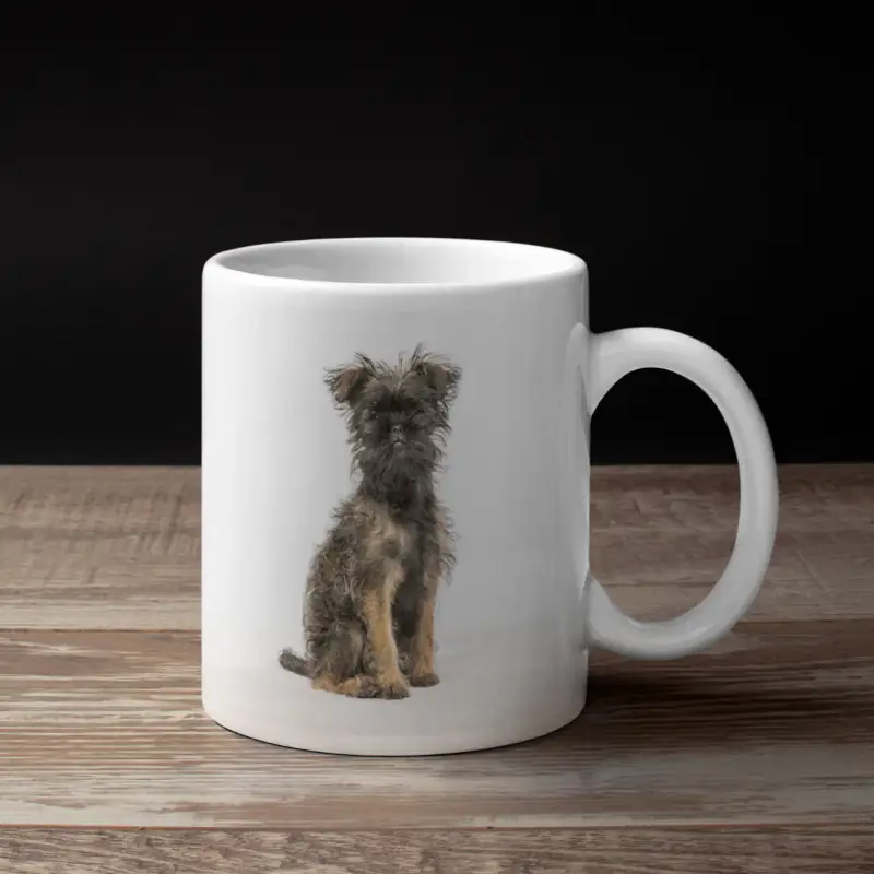 Affenpinscher Coffee Mug, Animal Affenpinscher Coffee Mug