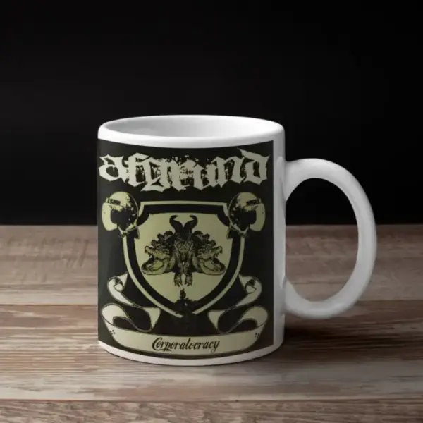 Afgrund Coffee Mug, Afgrund Corporatocracy Coffee Mug